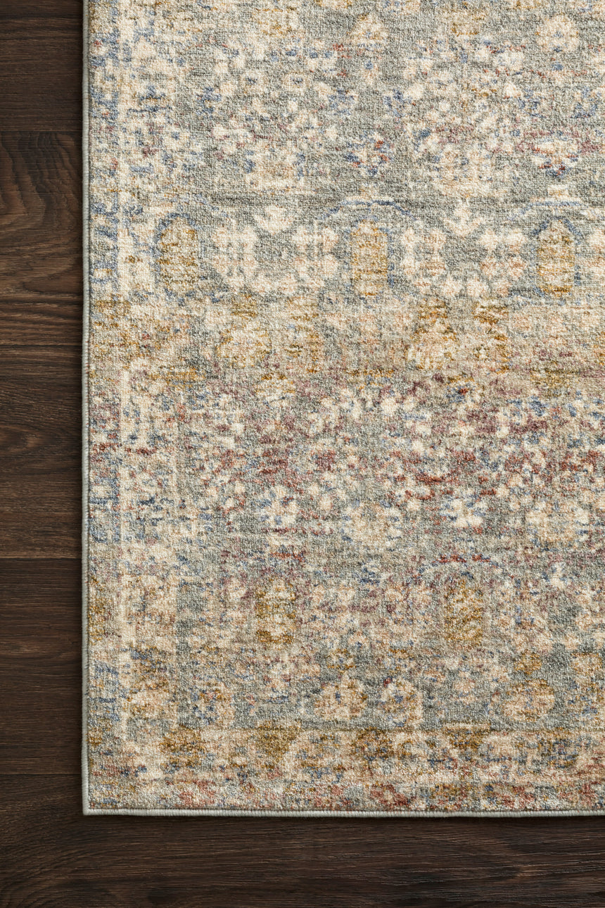 Revere Rug 03 | Grey / Multi