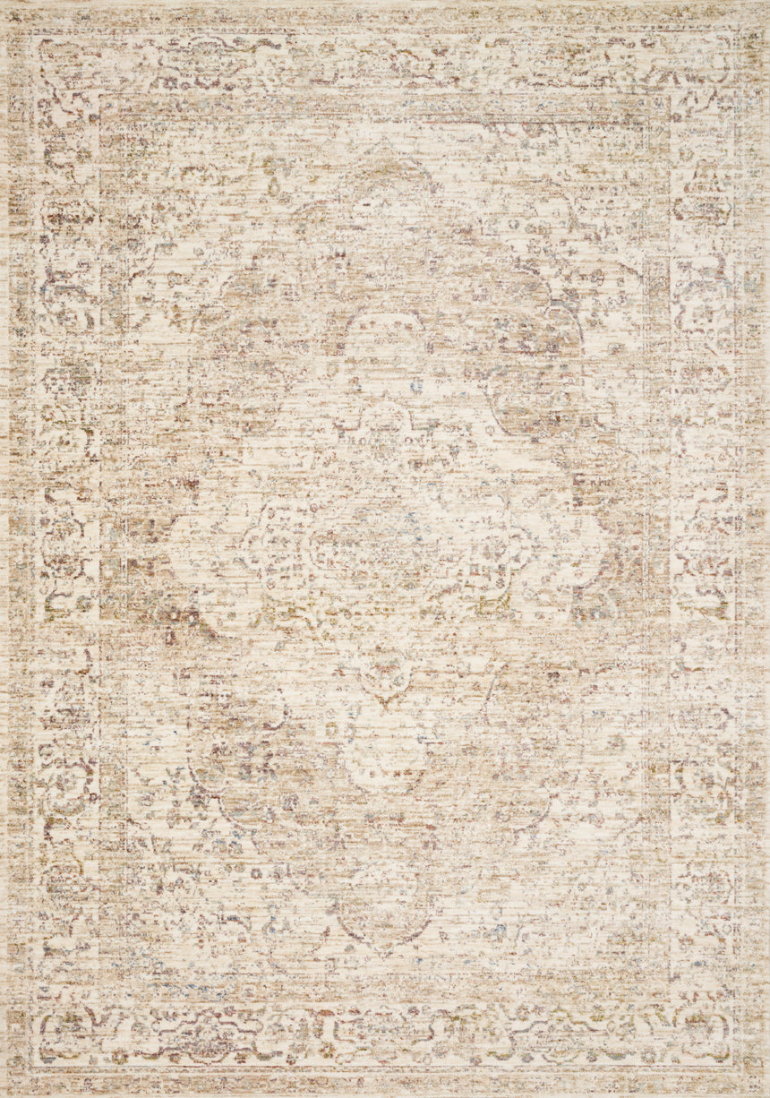 Revere Rug 04 | Ivory / Berry