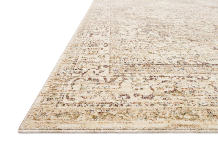 Revere Rug 04 | Ivory / Berry