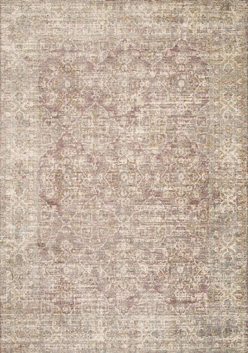 Revere Rug 05 | Lilac