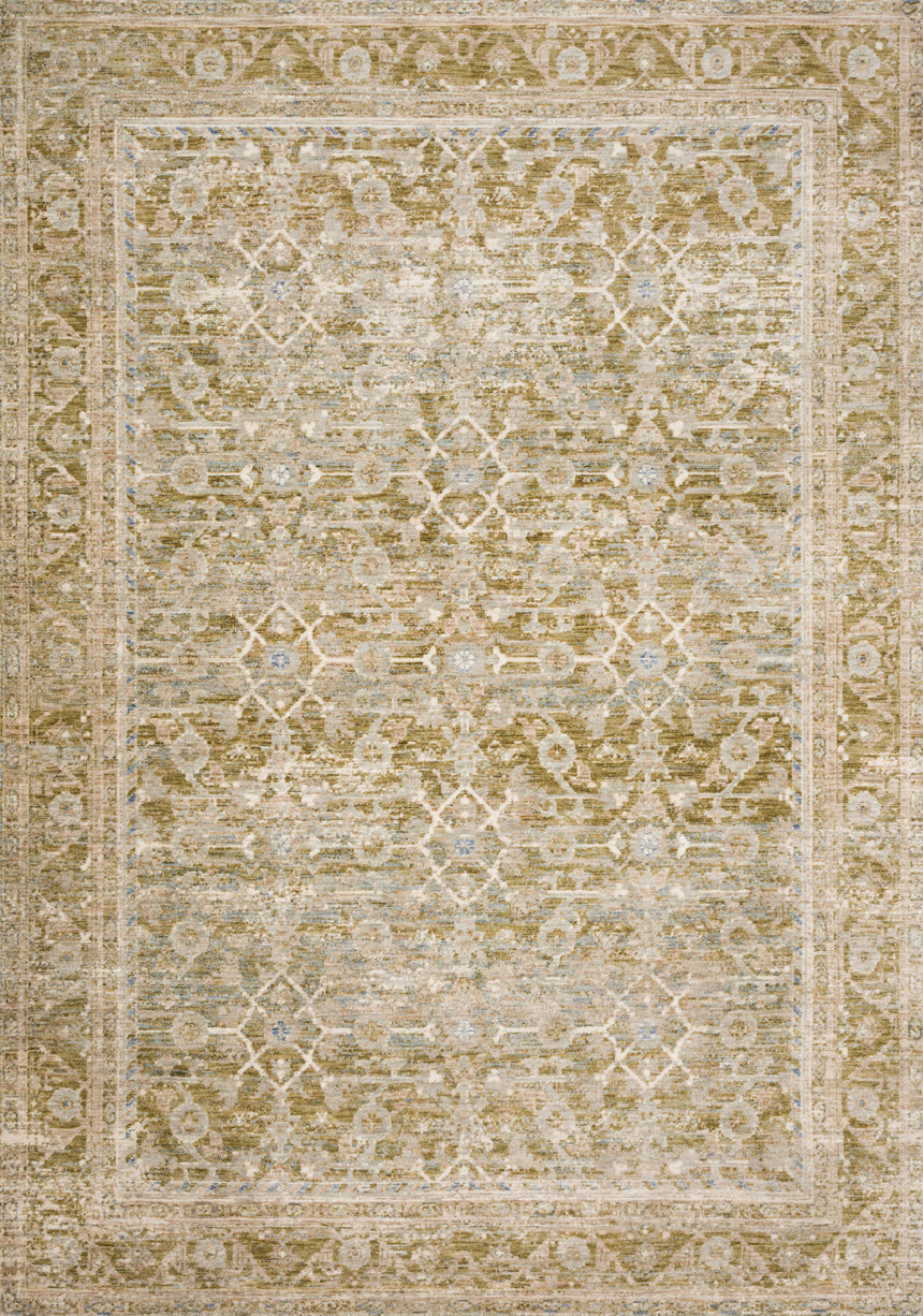 Revere Rug 07 | Avocado / Multi