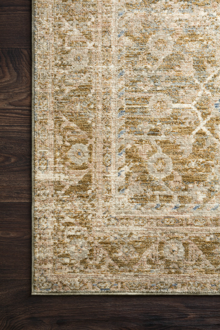 Revere Rug 07 | Avocado / Multi
