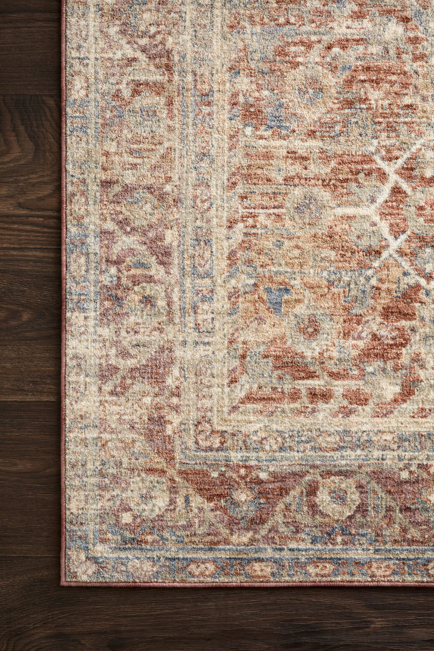 Revere Rug 07 | Terracotta / Multi