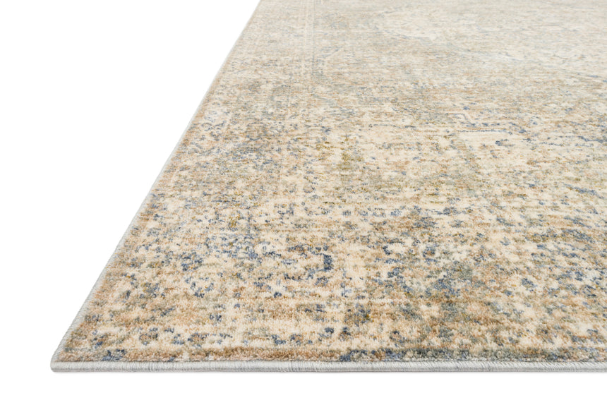 Revere Rug 08 | Granite / Blue