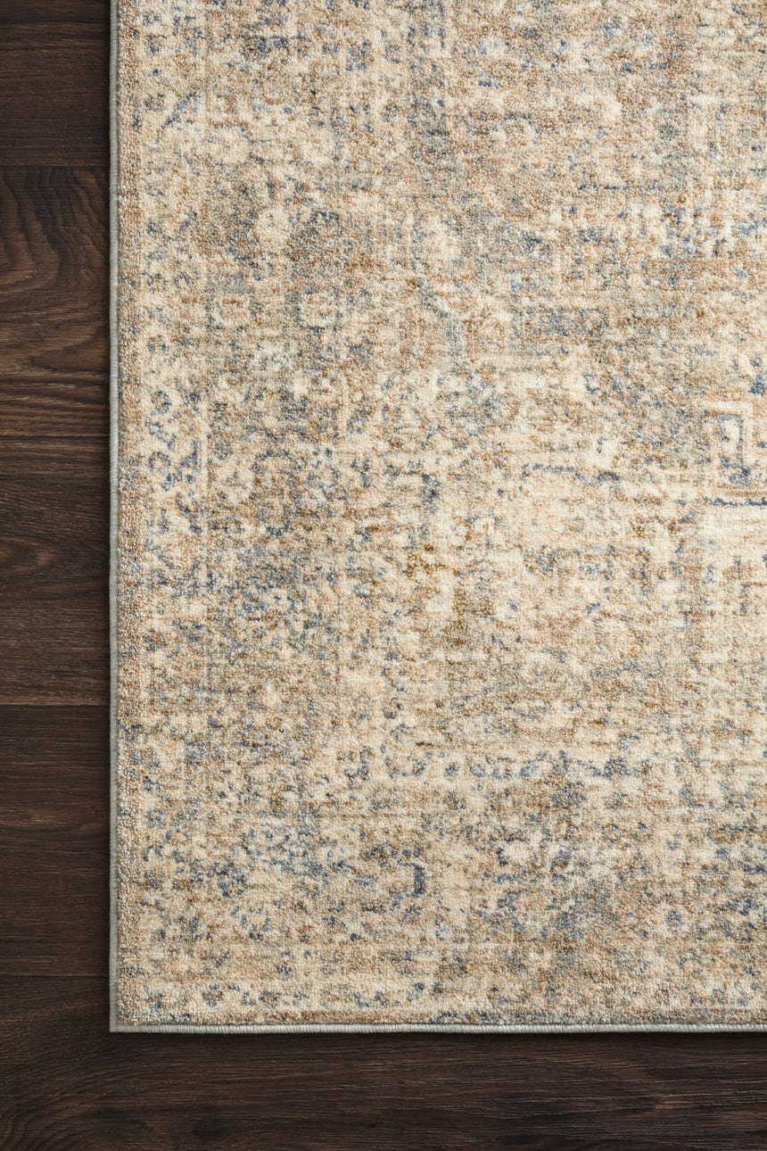 Revere Rug 08 | Granite / Blue