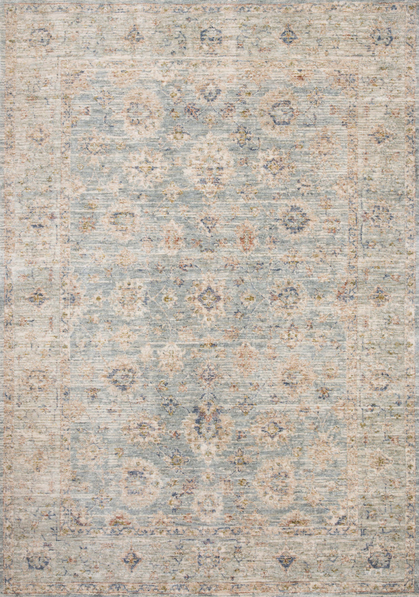 Revere Rug 09 | Light Blue / Multi
