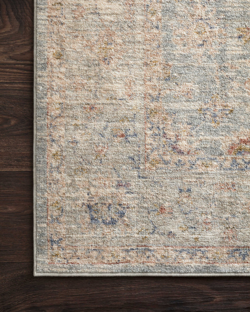 Revere Rug 09 | Light Blue / Multi