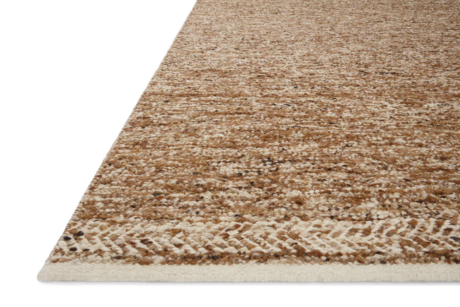 Reyla Rug 01 | Caramel / Ivory