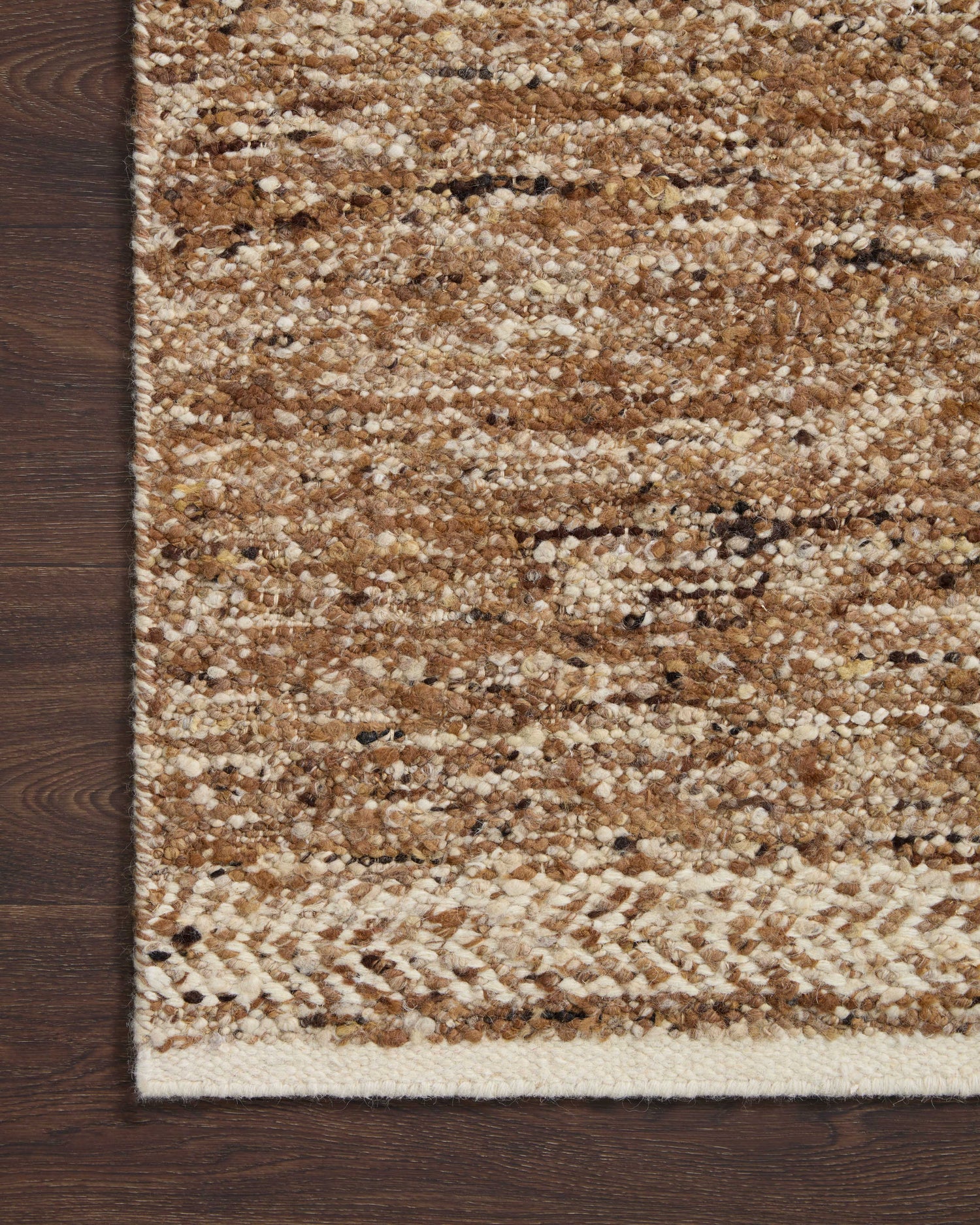 Reyla Rug 01 | Caramel / Ivory
