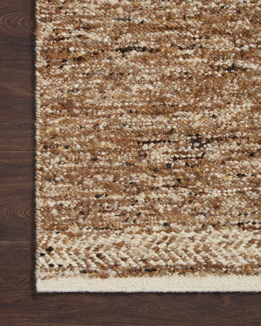 Reyla Rug 01 | Caramel / Ivory