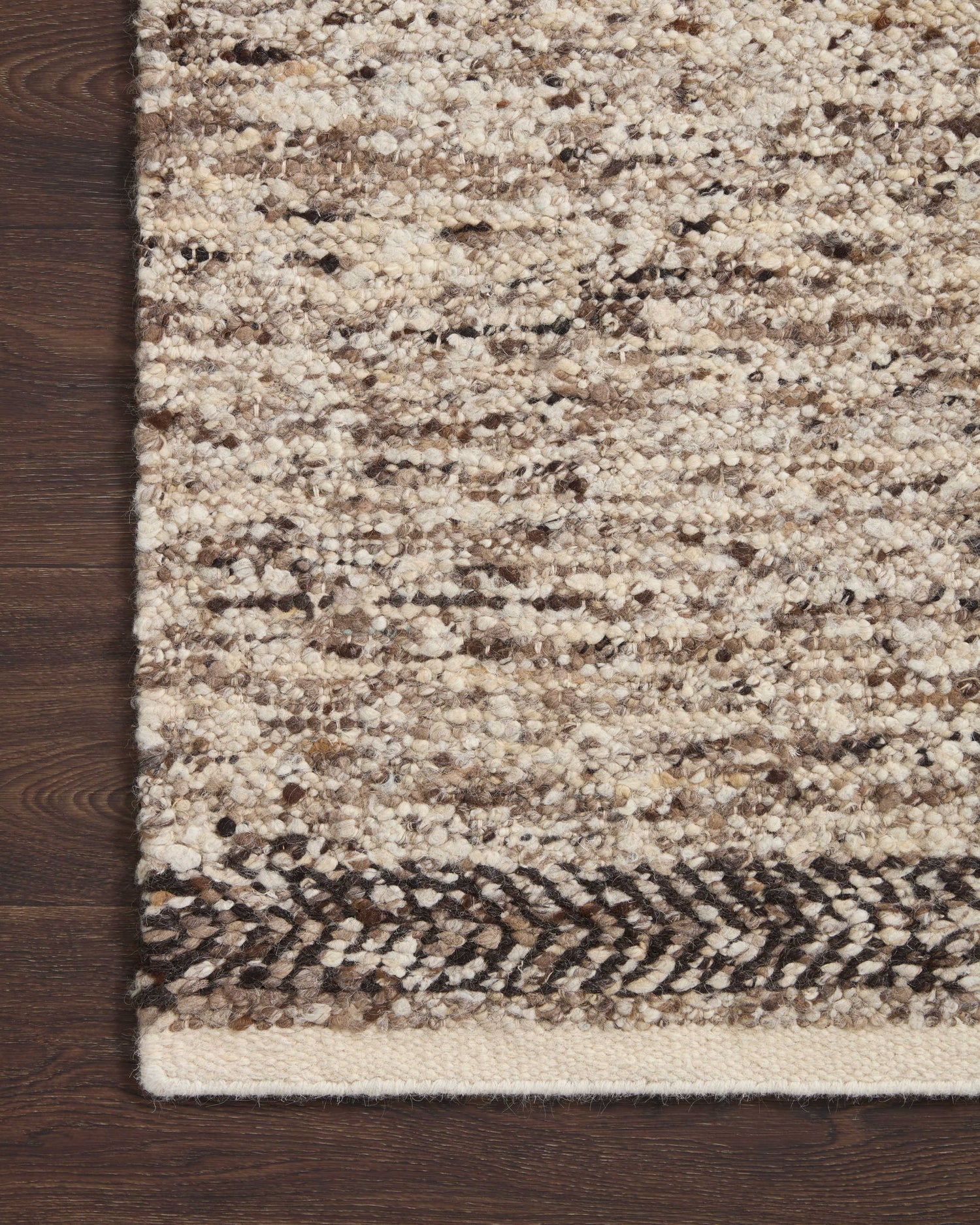 Reyla Rug 01 | Granite / Mocha