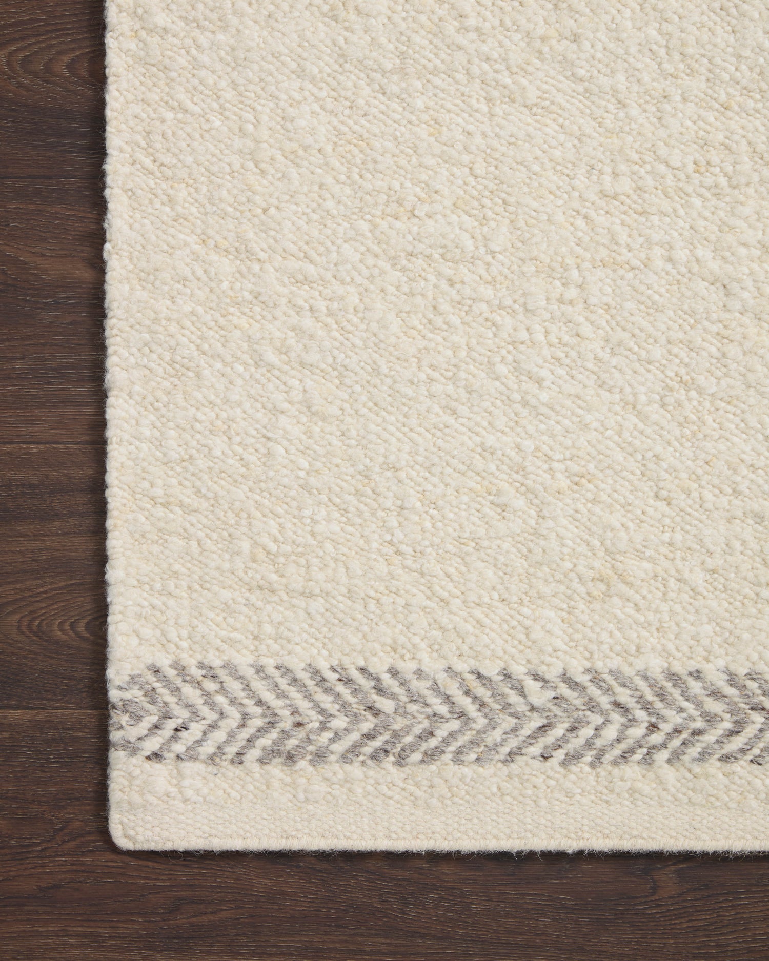 Reyla Rug 01 | Ivory / Silver