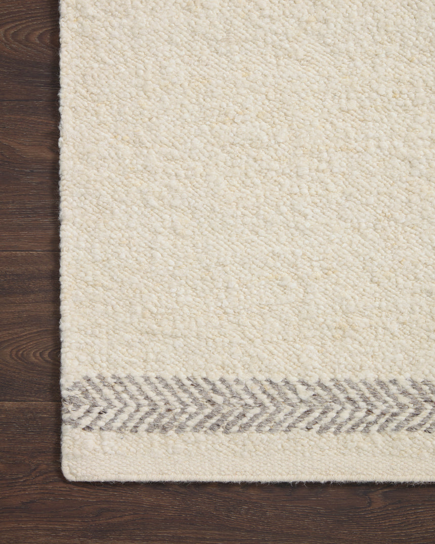 Reyla Rug 01 | Ivory / Silver
