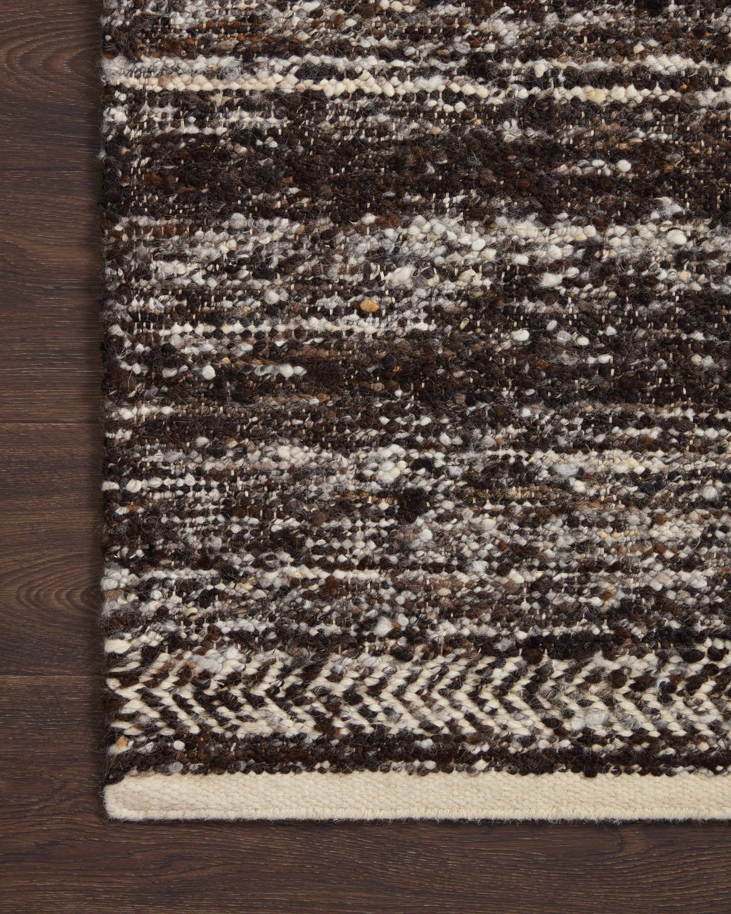 Reyla Rug 01 | Mocha / Ivory