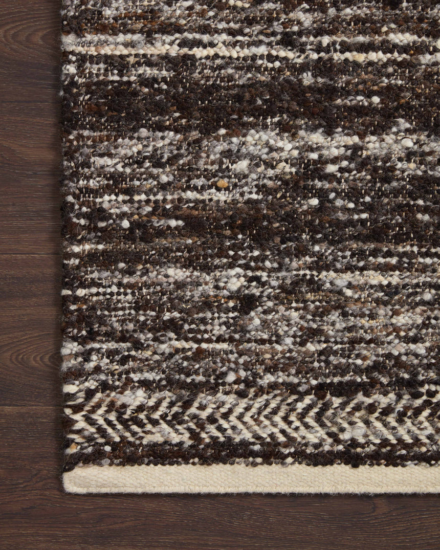 Reyla Rug 01 | Mocha / Ivory