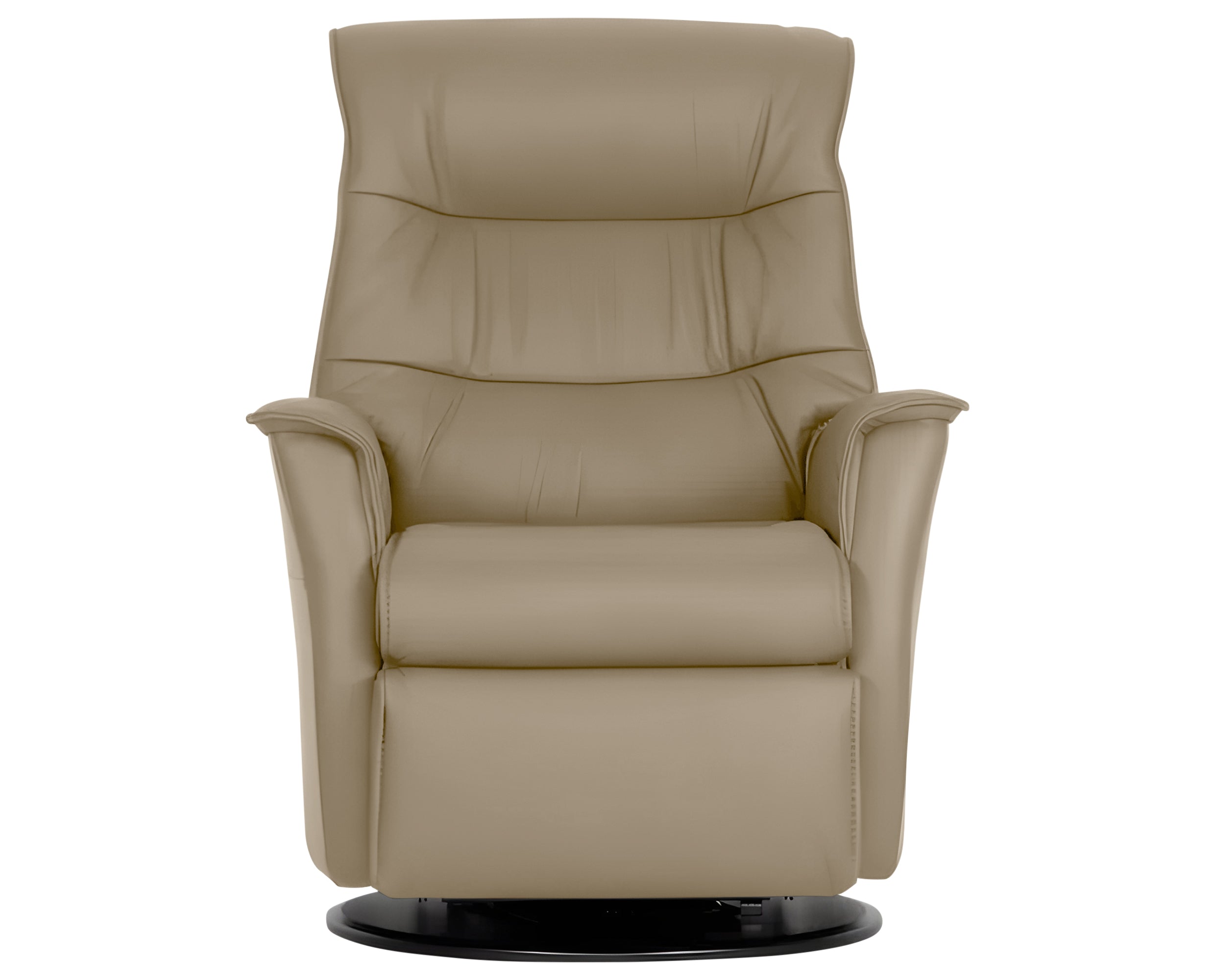Trend Leather Beige L | Norwegian Comfort Paramount Recliner - Promo | Valley Ridge Furniture