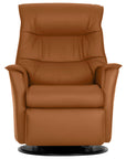 Trend Leather Whiskey L | Norwegian Comfort Paramount Recliner - Promo | Valley Ridge Furniture