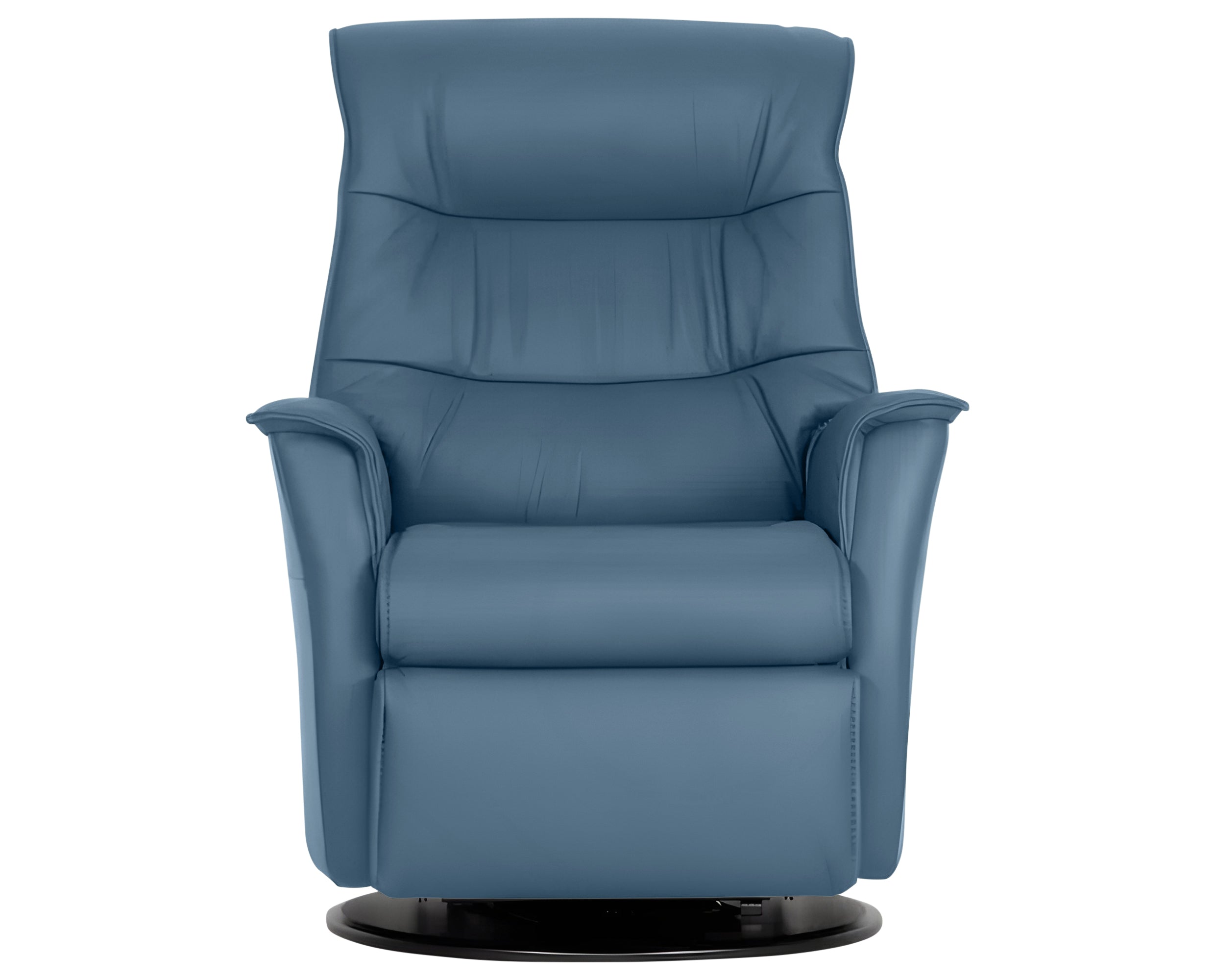Trend Leather Lake Blue M | Norwegian Comfort Paramount Recliner - Promo | Valley Ridge Furniture