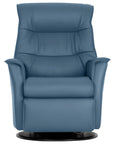 Trend Leather Lake Blue M | Norwegian Comfort Paramount Recliner - Promo | Valley Ridge Furniture