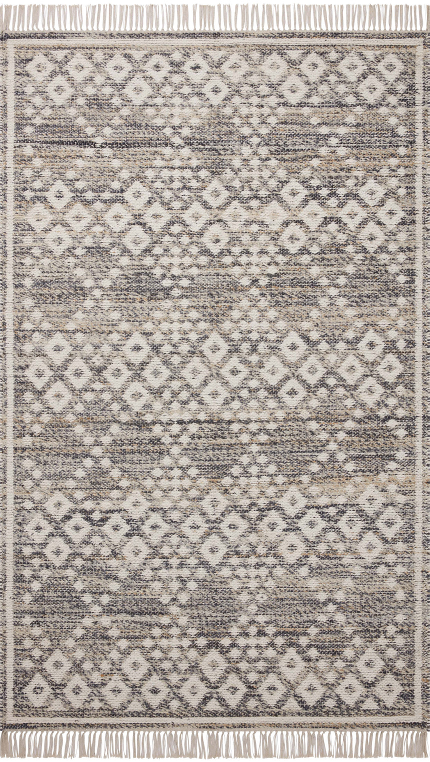 Rivers Rug 01 | Denim / Ivory