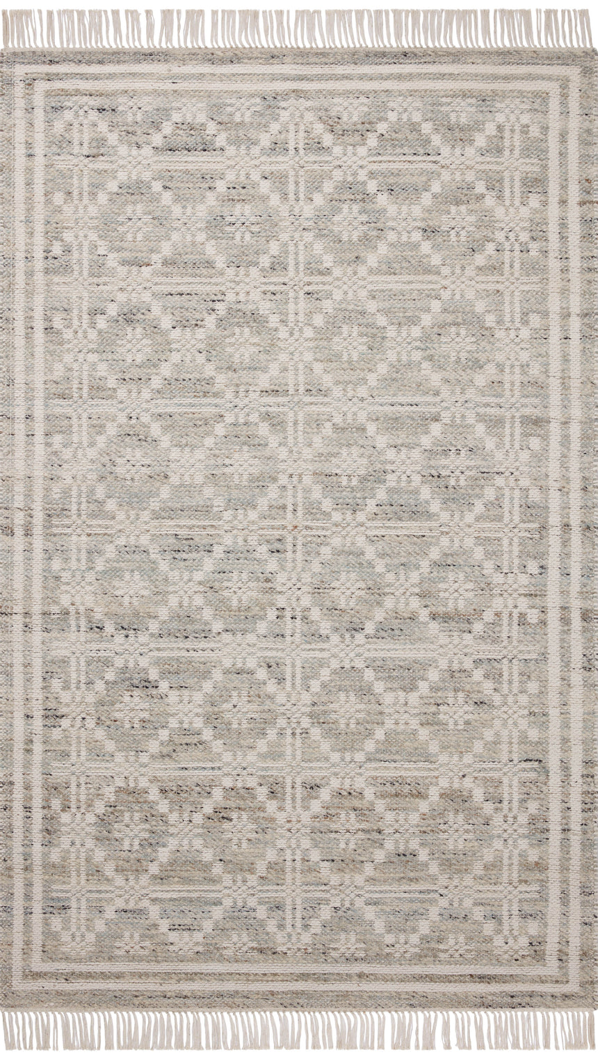 Rivers Rug 02 | Lagoon / Ivory
