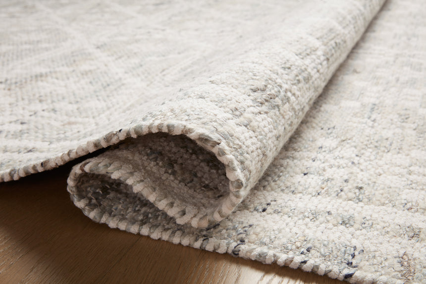 Rivers Rug 02 | Lagoon / Ivory