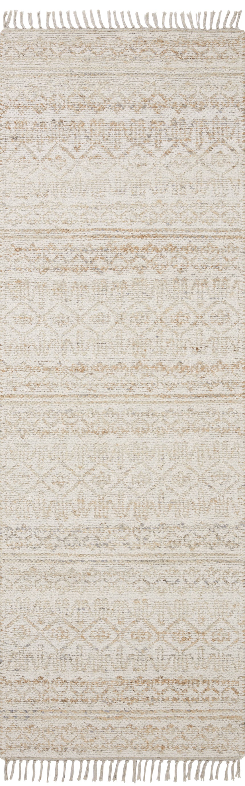 Rivers Rug 03 | Sand / Ivory