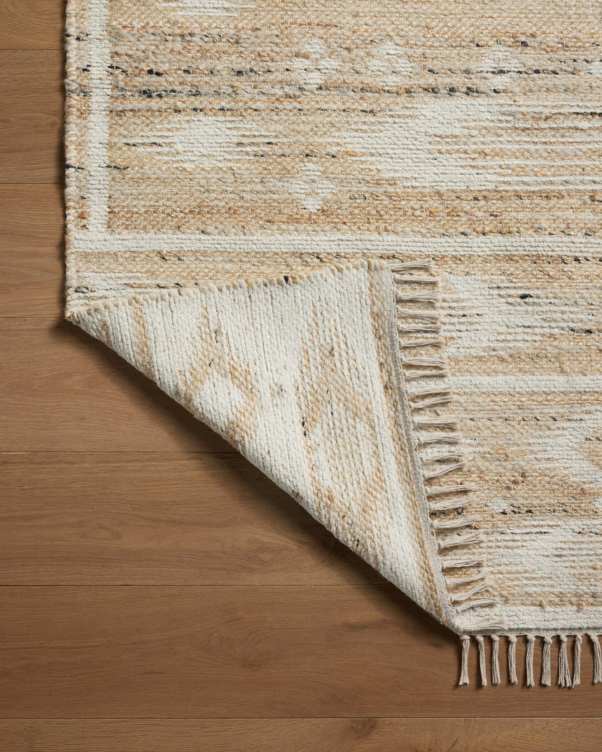 Rivers Rug 04 | Natural / Ivory