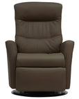 Trend Leather Smoke M | Norwegian Comfort Lord Recliner - Promo | Valley Ridge Furniture
