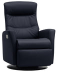 Trend Leather Tuxedo M | Norwegian Comfort Lord Recliner - Promo | Valley Ridge Furniture