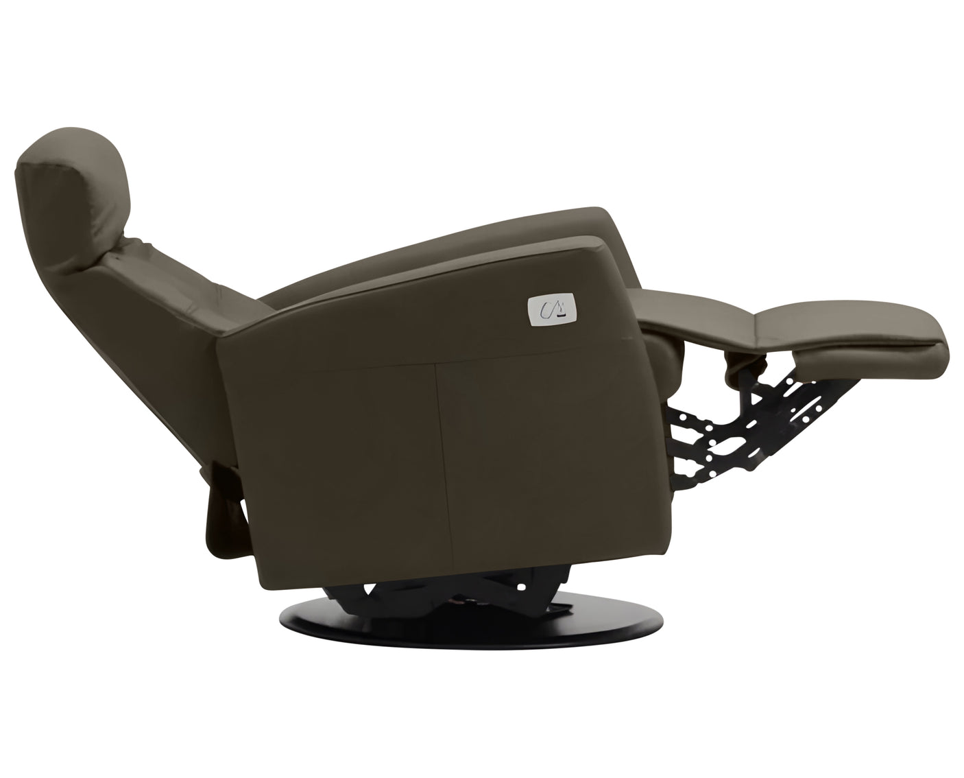 Trend Leather Smoke M | Norwegian Comfort Lord Recliner - Promo | Valley Ridge Furniture