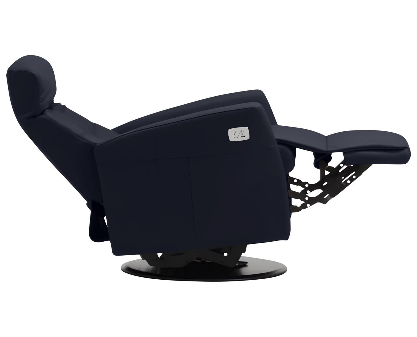 Trend Leather Tuxedo L | Norwegian Comfort Lord Recliner - Promo | Valley Ridge Furniture