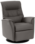 Trend Leather Graphite L | Norwegian Comfort Paramount Recliner - Promo | Valley Ridge Furniture
