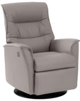 Trend Leather Cinder M | Norwegian Comfort Paramount Recliner - Promo | Valley Ridge Furniture