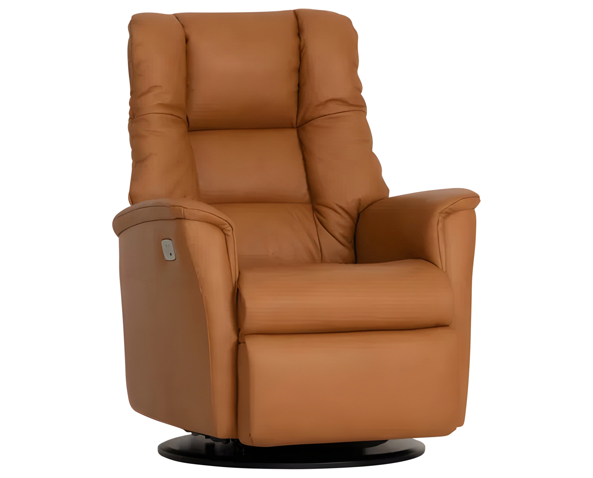 Trend Leather Whiskey M | Norwegian Comfort Victor Recliner - Promo | Valley Ridge Furniture