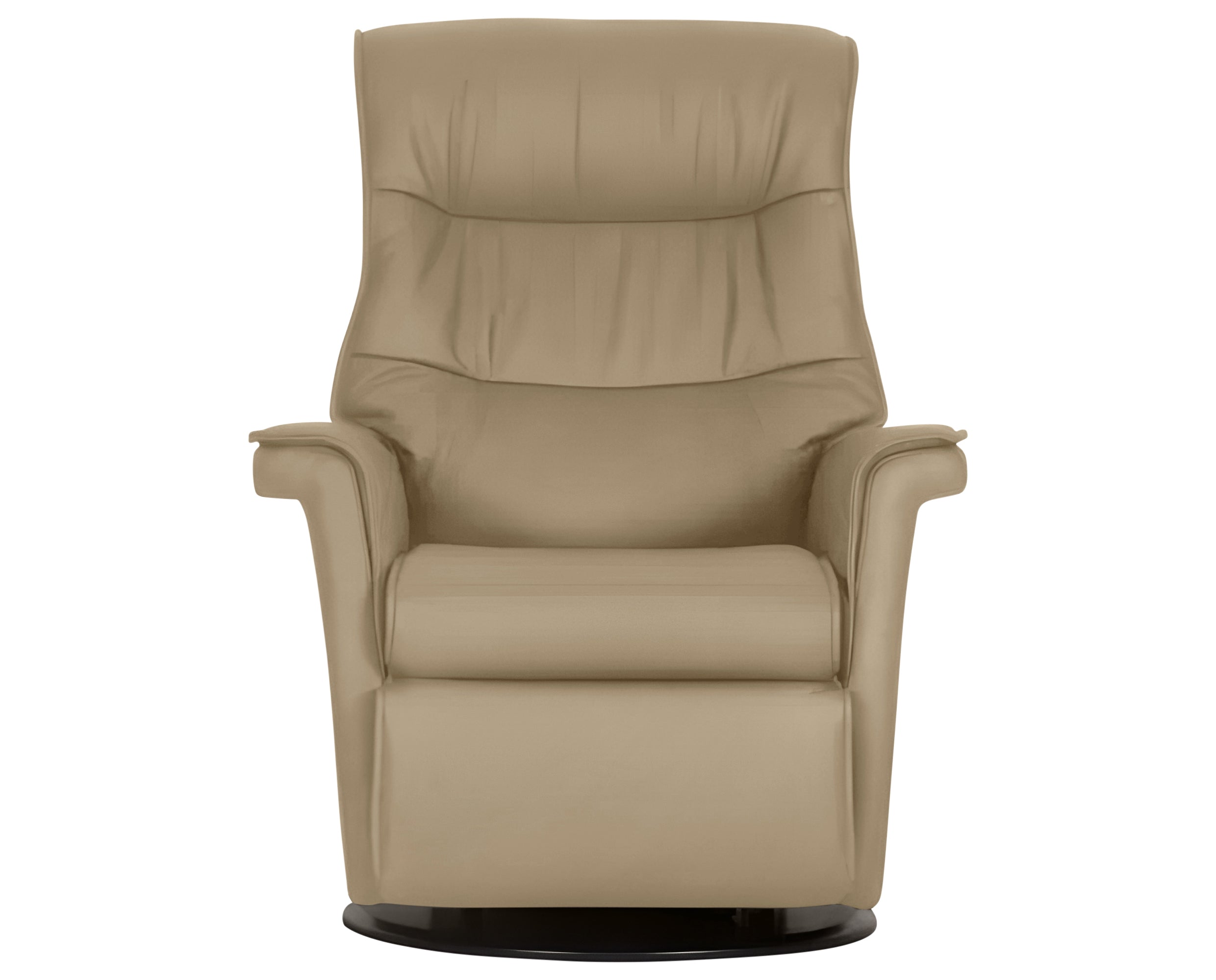 Trend Leather Beige L | Norwegian Comfort Chelsea Recliner - Promo | Valley Ridge Furniture
