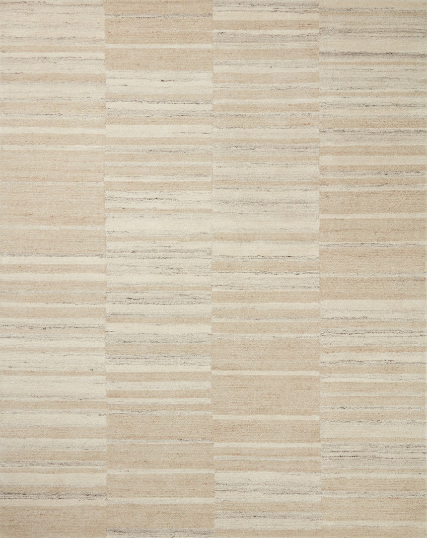 Rocky Rug 02 | Natural / Sand
