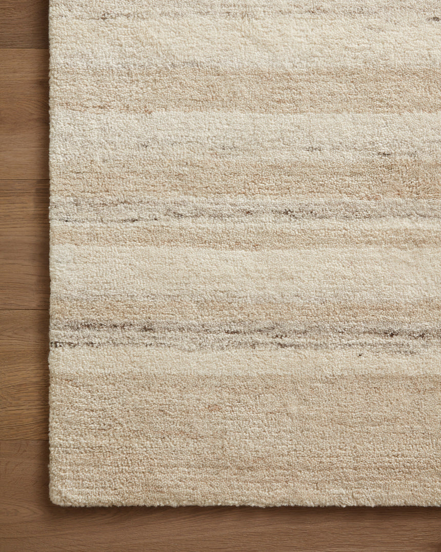 Rocky Rug 02 | Natural / Sand