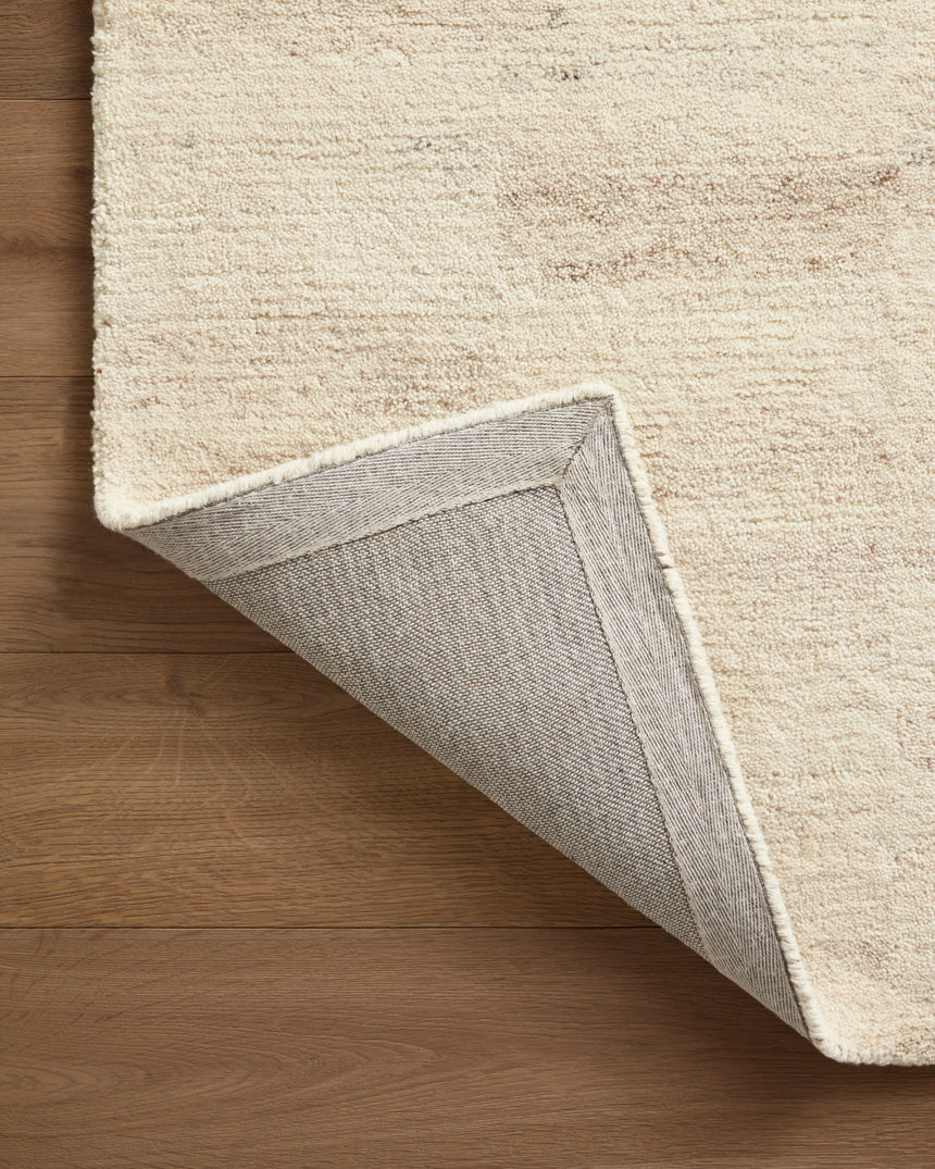 Rocky Rug 03 | Natural / Fog