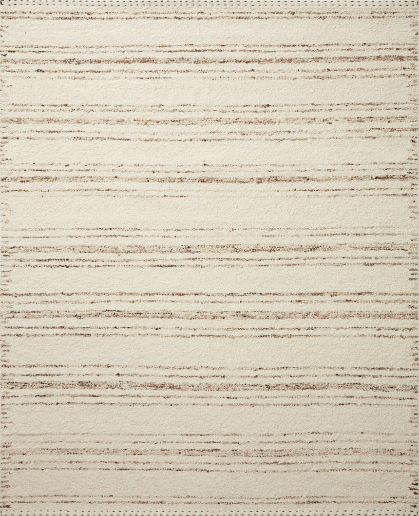 Roman Rug 02 | Ivory / Pebble