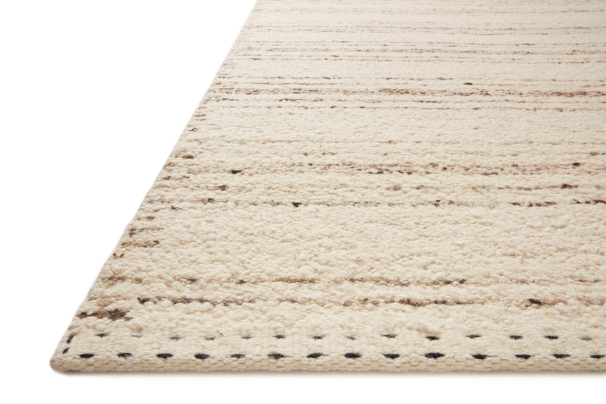 Roman Rug 02 | Ivory / Pebble