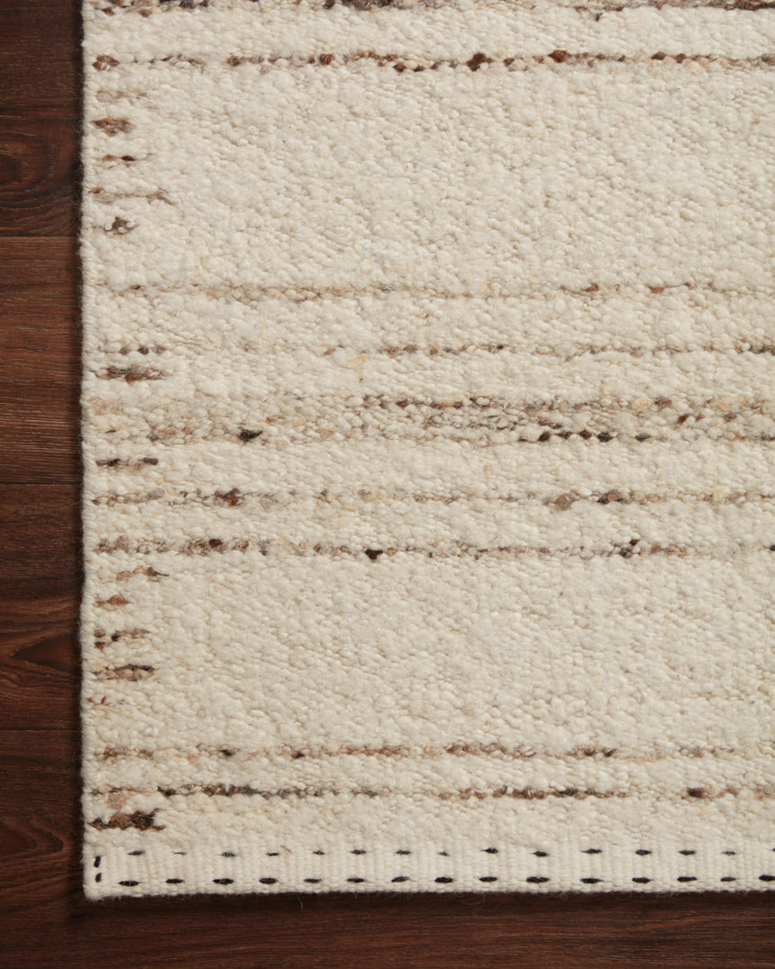 Roman Rug 02 | Ivory / Pebble