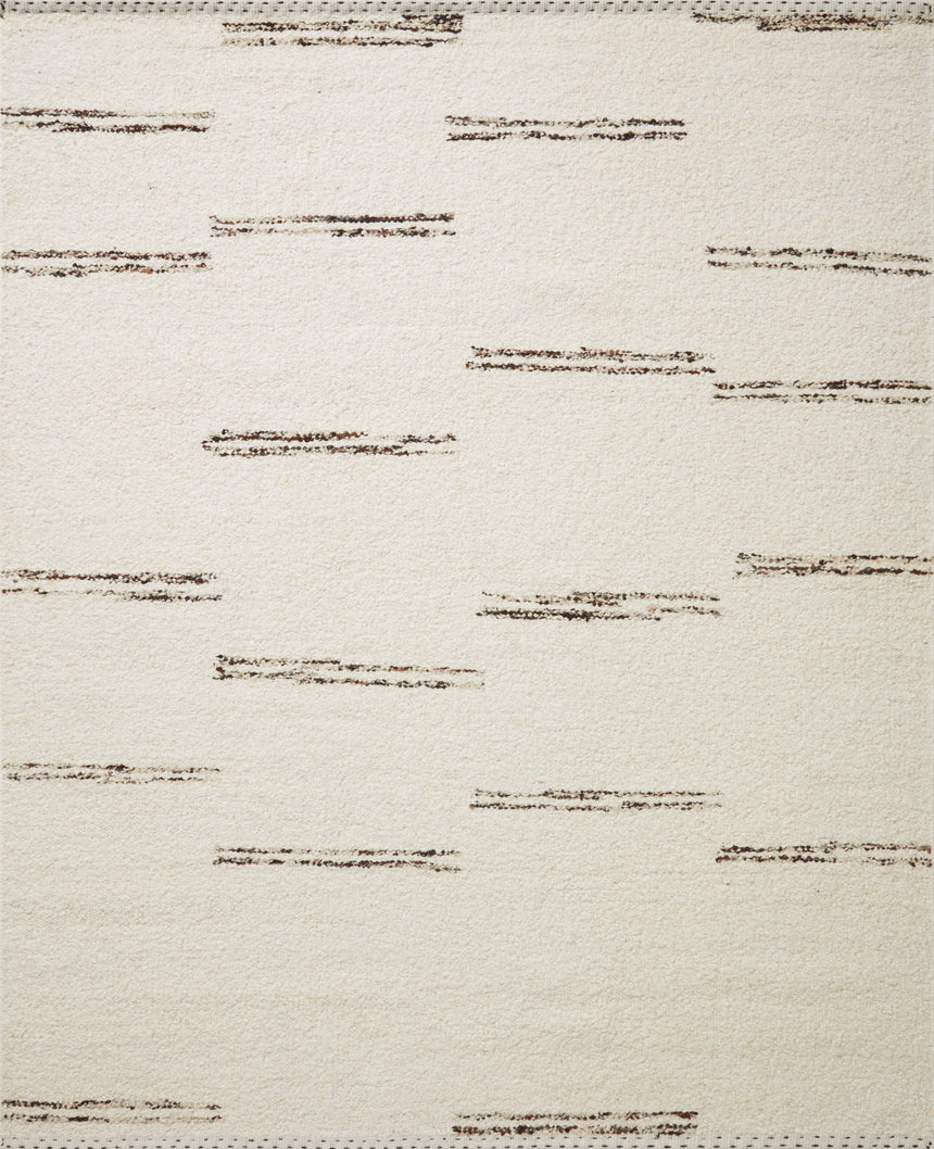 Roman Rug 03 | Ivory / Granite