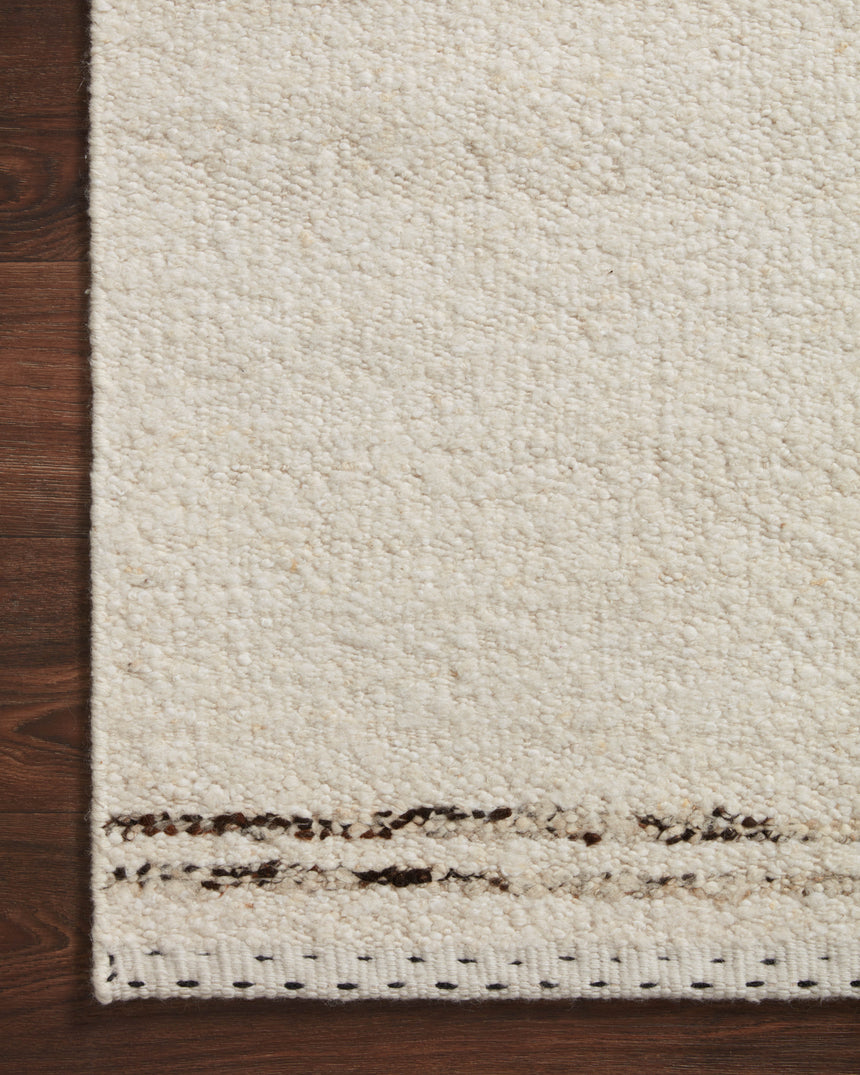 Roman Rug 03 | Ivory / Granite