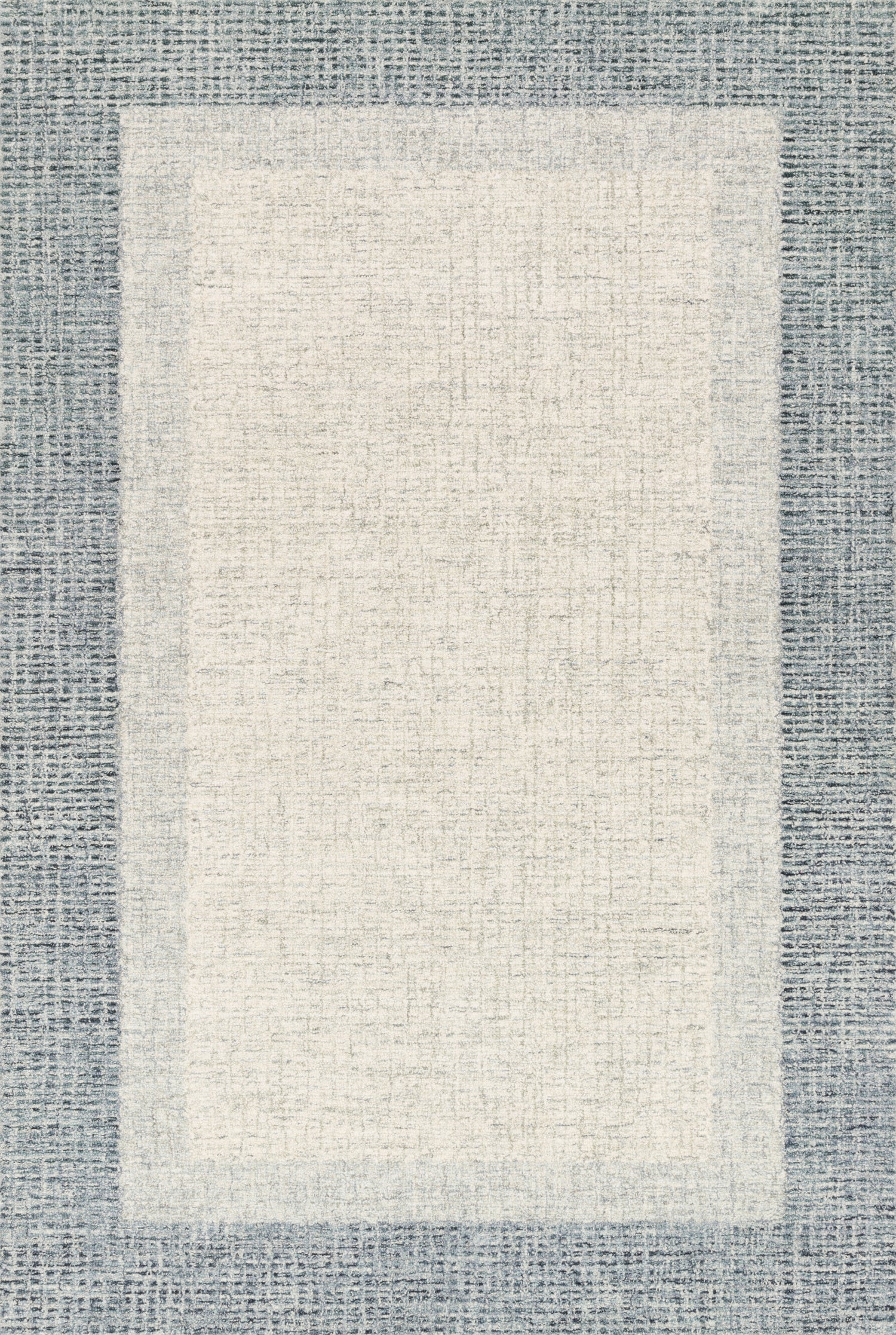 Rosina Rug 01 | Grey / Blue