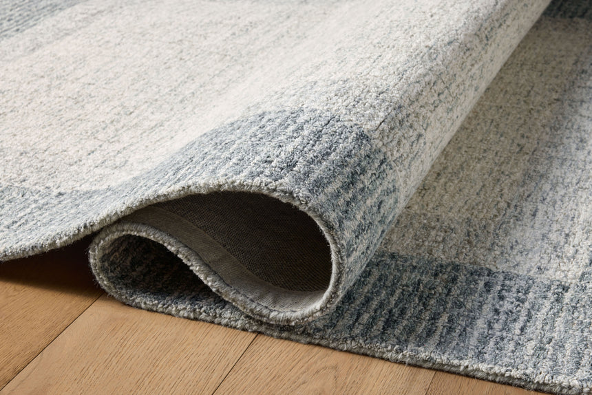 Rosina Rug 01 | Grey / Blue