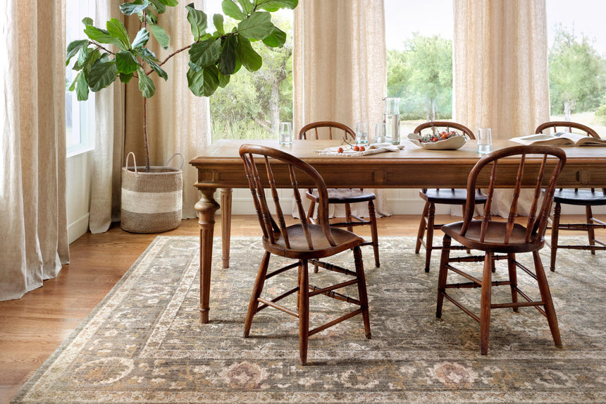 Rosemarie Rug 01 | Sage / Blush