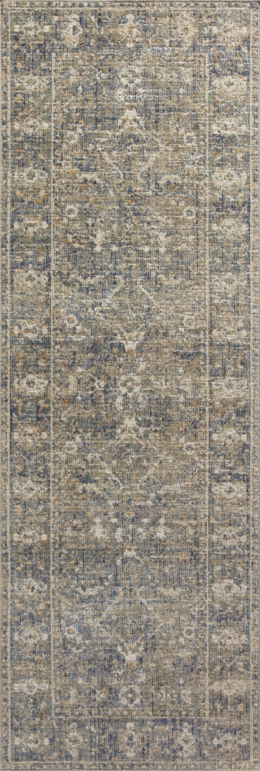 Rosemarie Rug 03 | Sand / Lagoon
