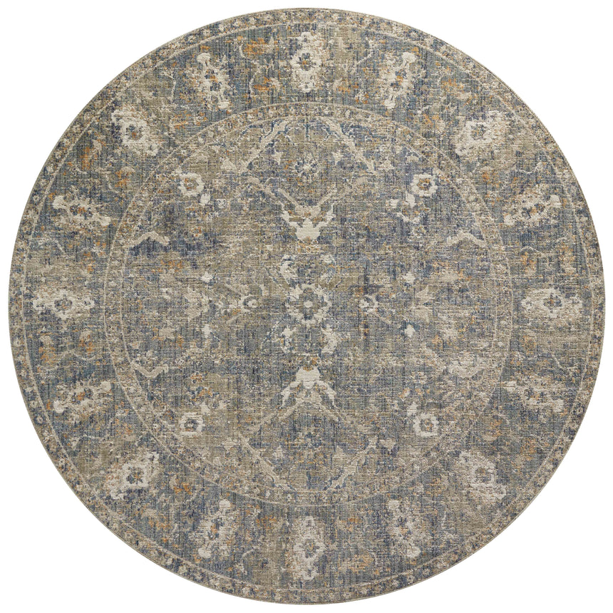 Rosemarie Rug 03 | Sand / Lagoon