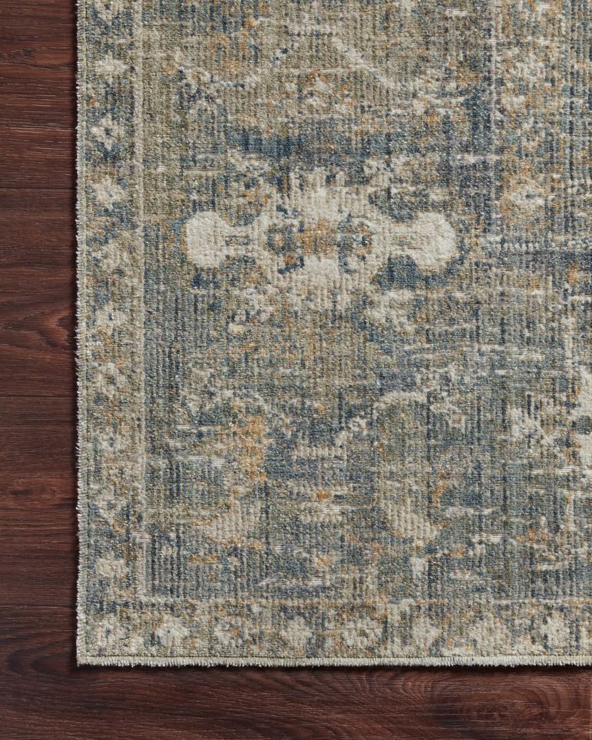 Rosemarie Rug 03 | Sand / Lagoon